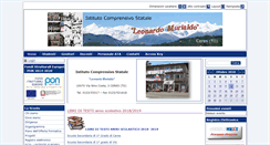 Desktop Screenshot of icmurialdo.it