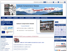 Tablet Screenshot of icmurialdo.it